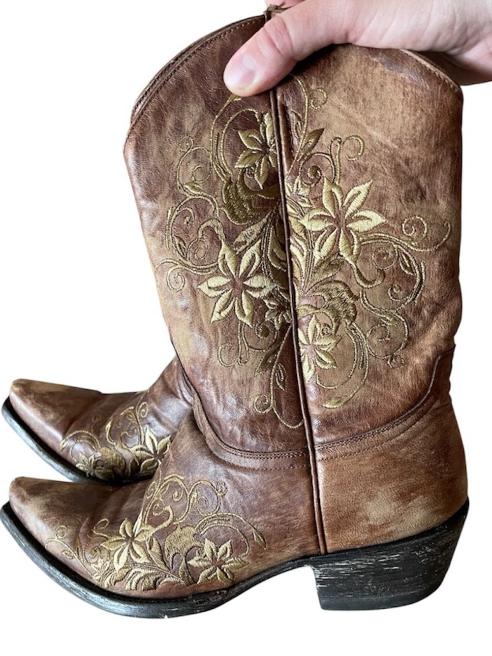Old Gringo boots